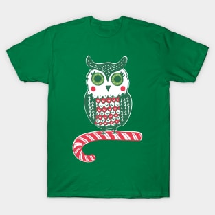 Festive Owl T-Shirt